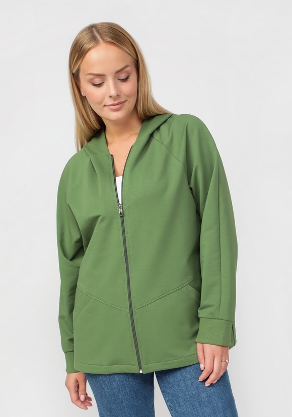 Худи на молнии с рукавом реглан шир.  580, рис. 22