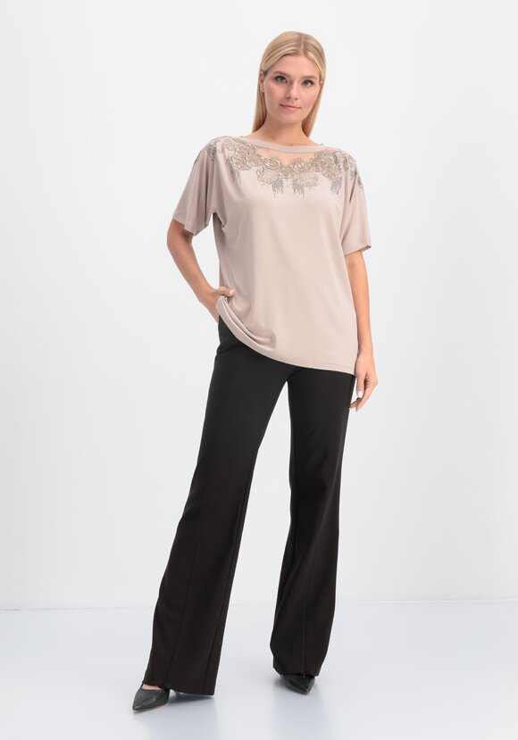 Блуза Регина шир.  580, рис. 19