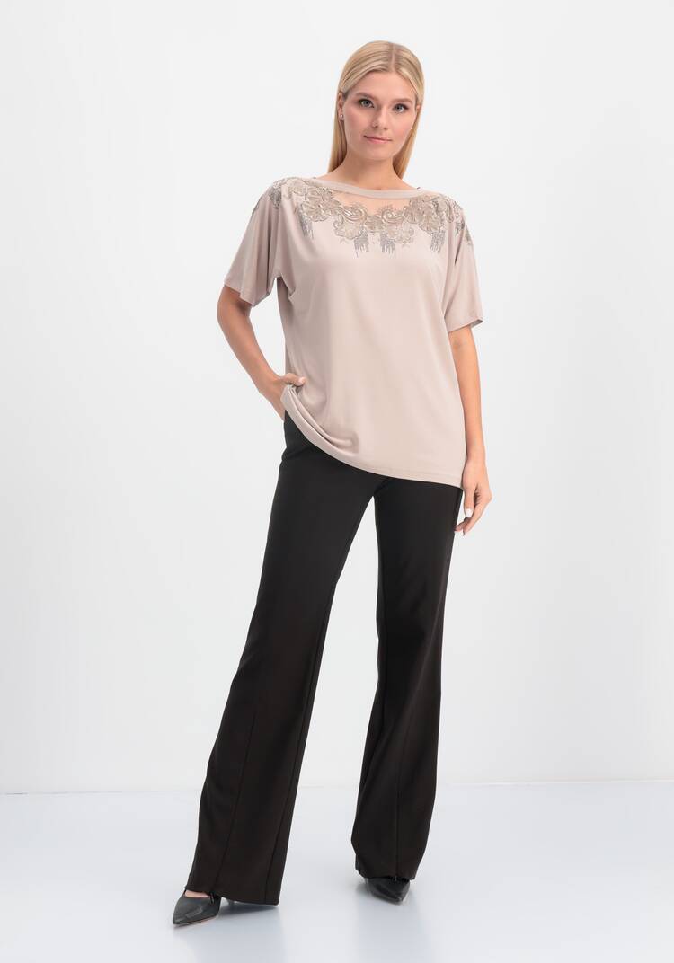 Блуза Регина шир.  750, рис. 19