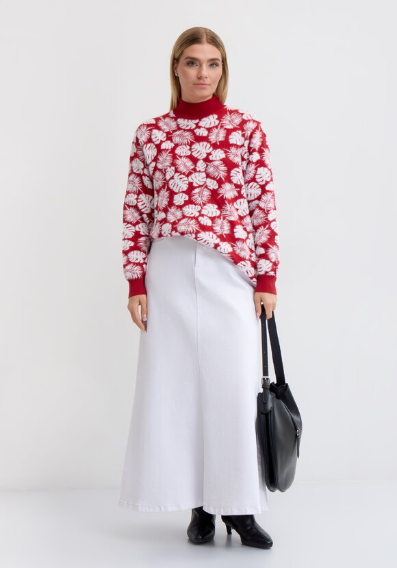 Туника пушистая с принтом шир.  580, рис. 26