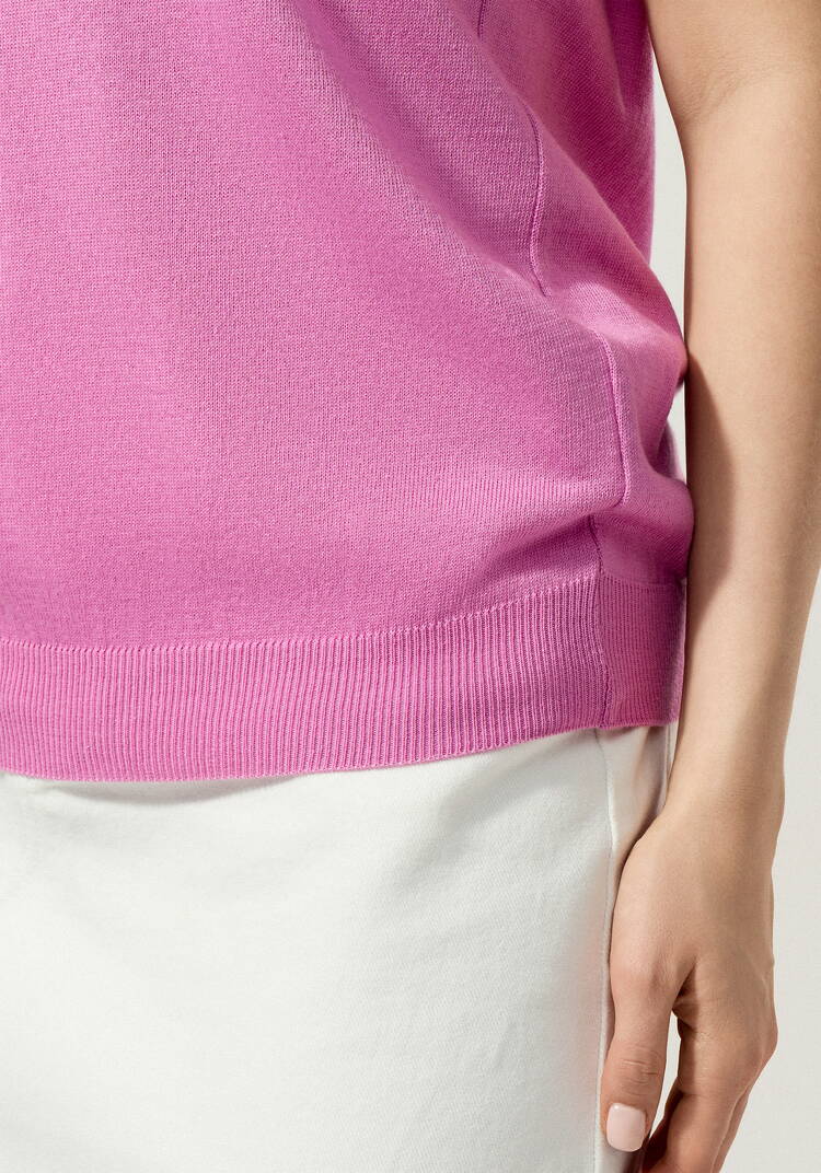 Топ с декором из метанити шир.  750, рис. 53