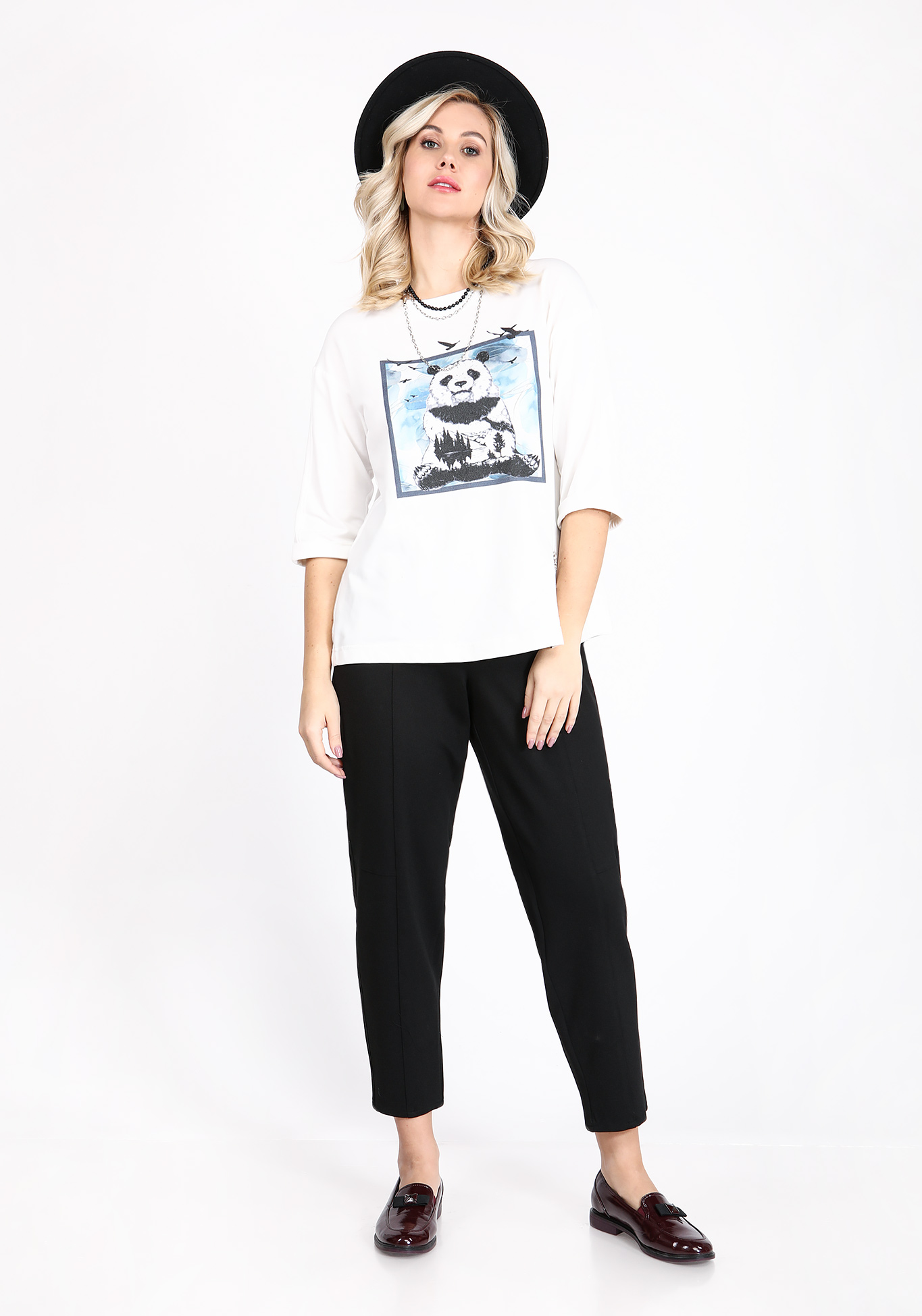 

Джемпер "Прекрасная панда"