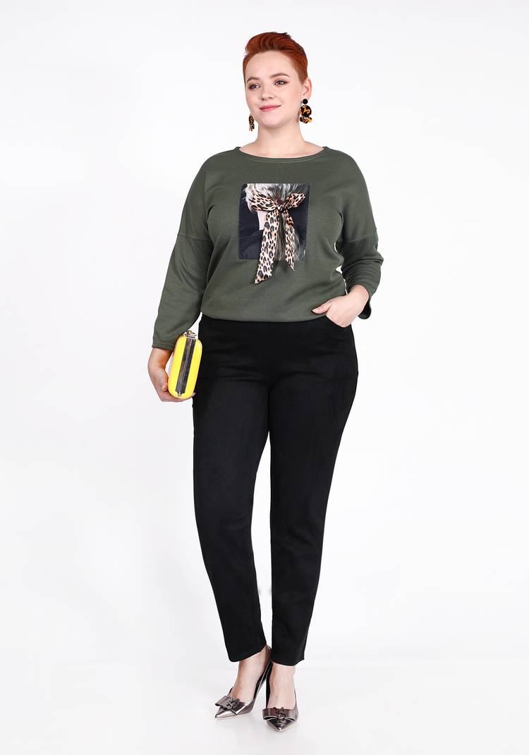 Блуза Интересный элемент шир.  750, рис. 7