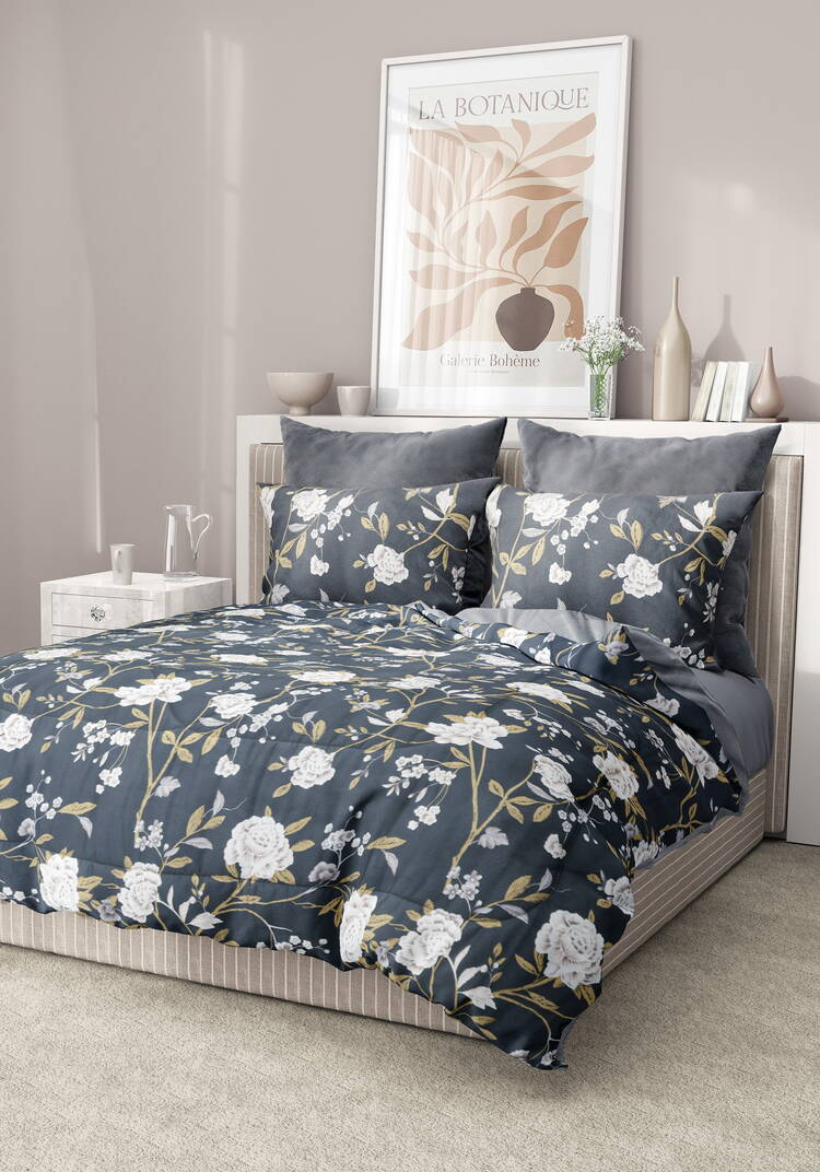 Комплект с одеялом из велюра шир.  750, рис. 1