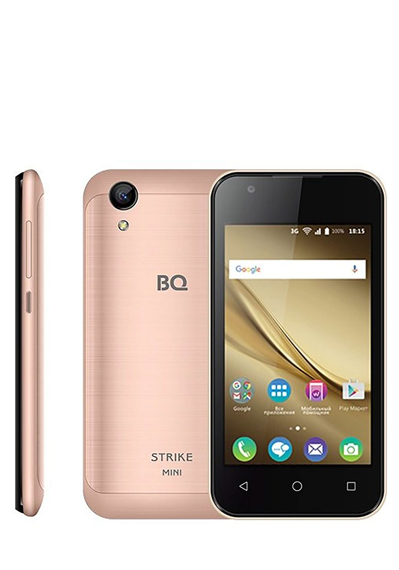 Сенсорный телефон BQ Страйк MINI