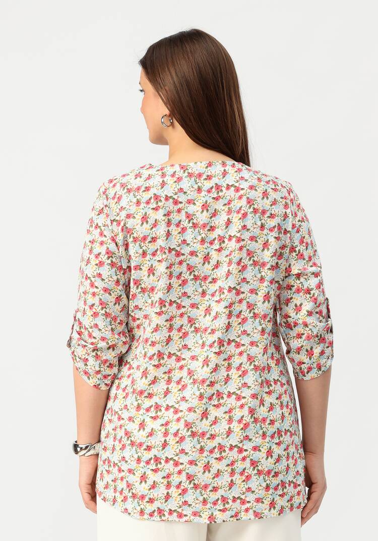 Блуза Доминика шир.  750, рис. 9