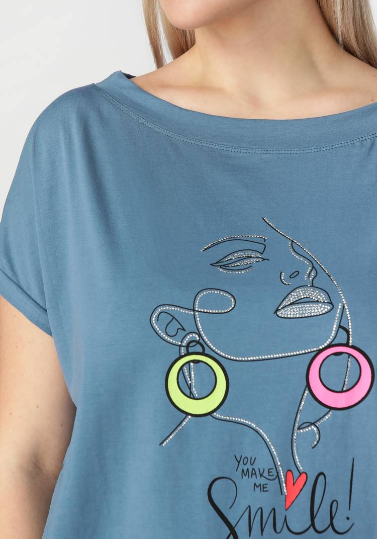 Футболка женская Виолетта шир.  750, рис. 15