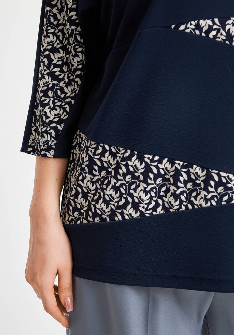 Туника ЗигЗаг удачи шир.  750, рис. 5