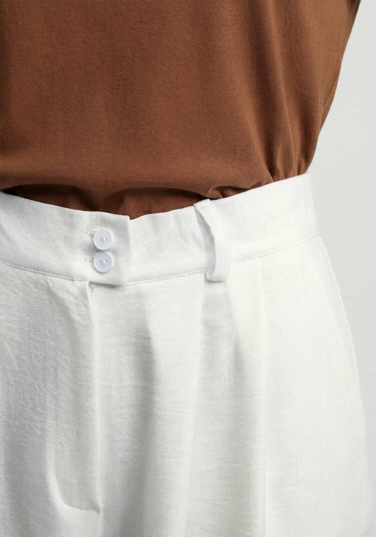 Брюки свободного кроя Агата шир.  750, рис. 5