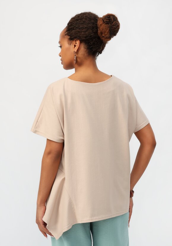 Блуза с асимметричным кроем шир.  580, рис. 3