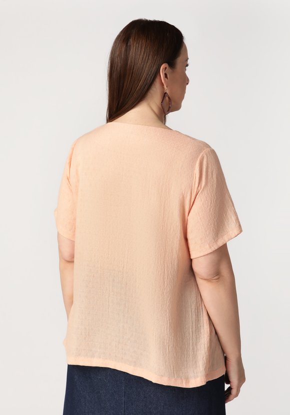 Блуза Легкость движения шир.  580, рис. 7