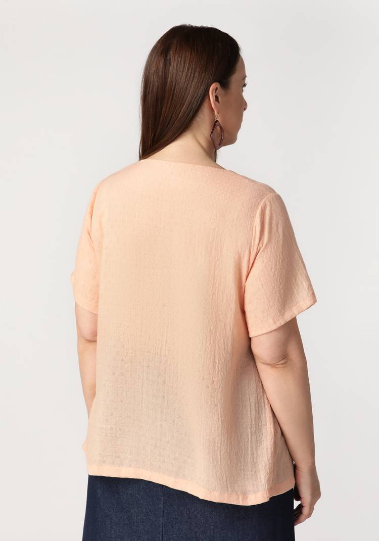 Блуза Легкость движения шир.  750, рис. 7