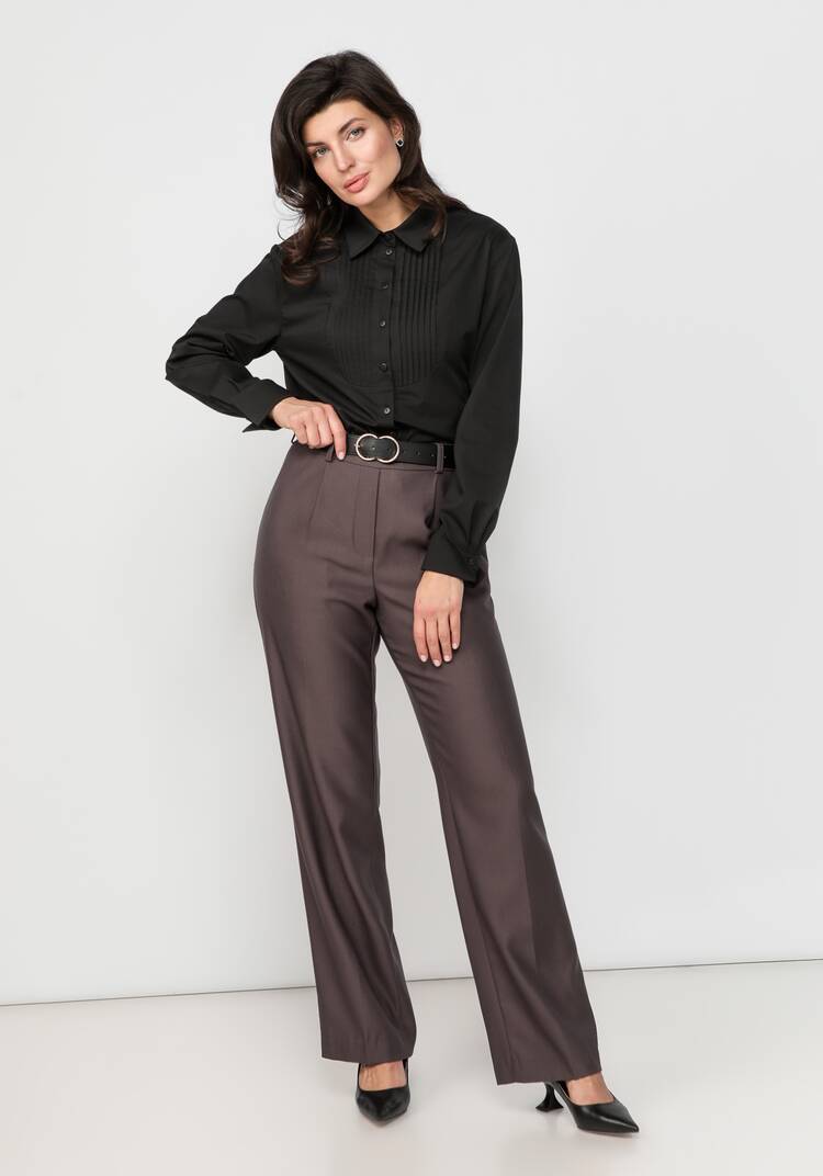 Блузка из хлопка с декором шир.  750, рис. 19