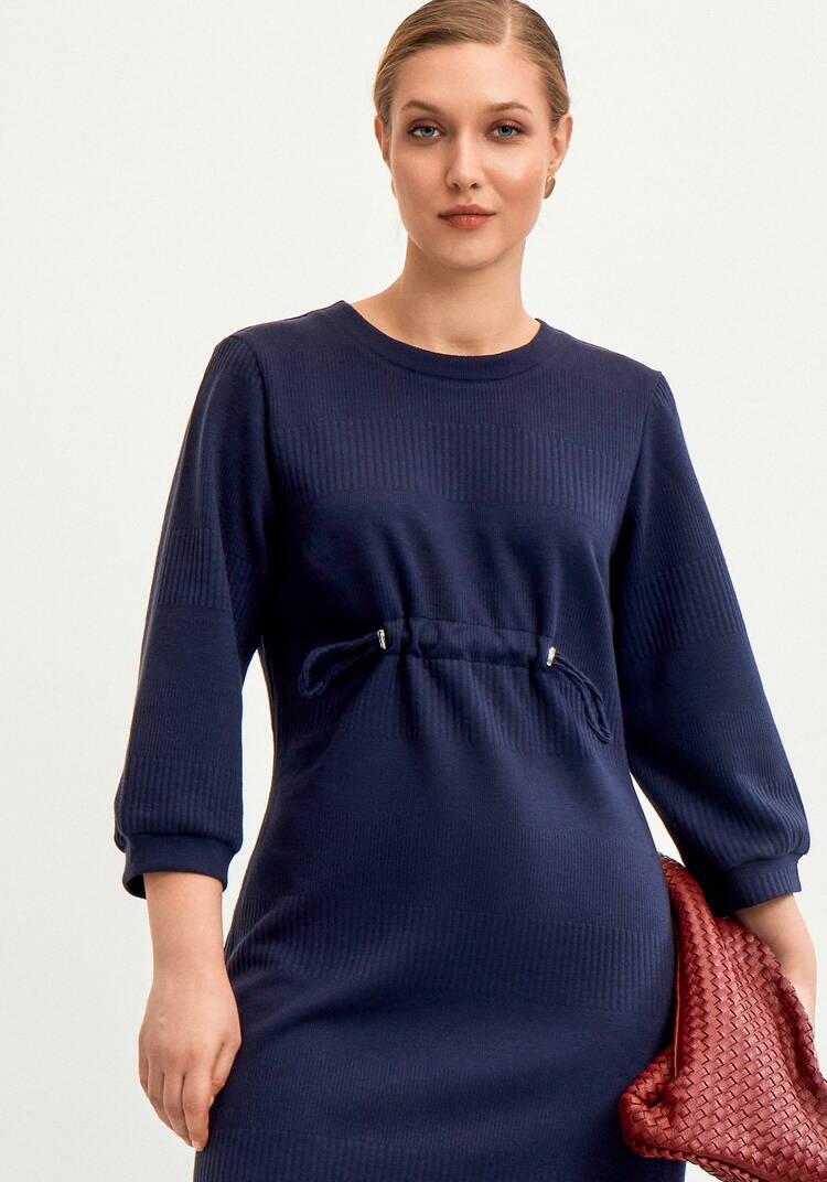 Платье А силуэта на кулиске шир.  750, рис. 2