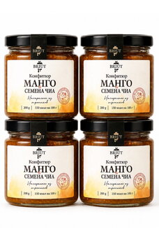 Варенье на сиропе топинамбура, 4 шт