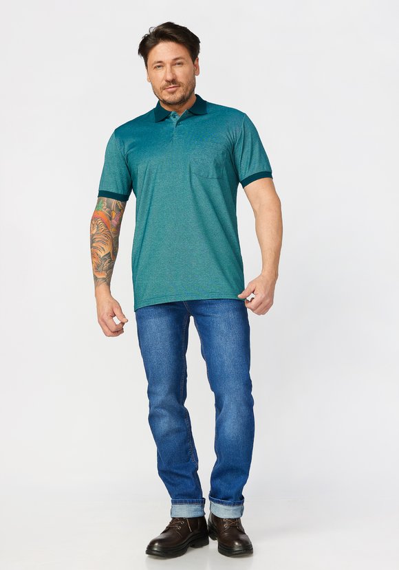 Рубашка-поло с коротким рукавом Радомир шир.  580, рис. 3