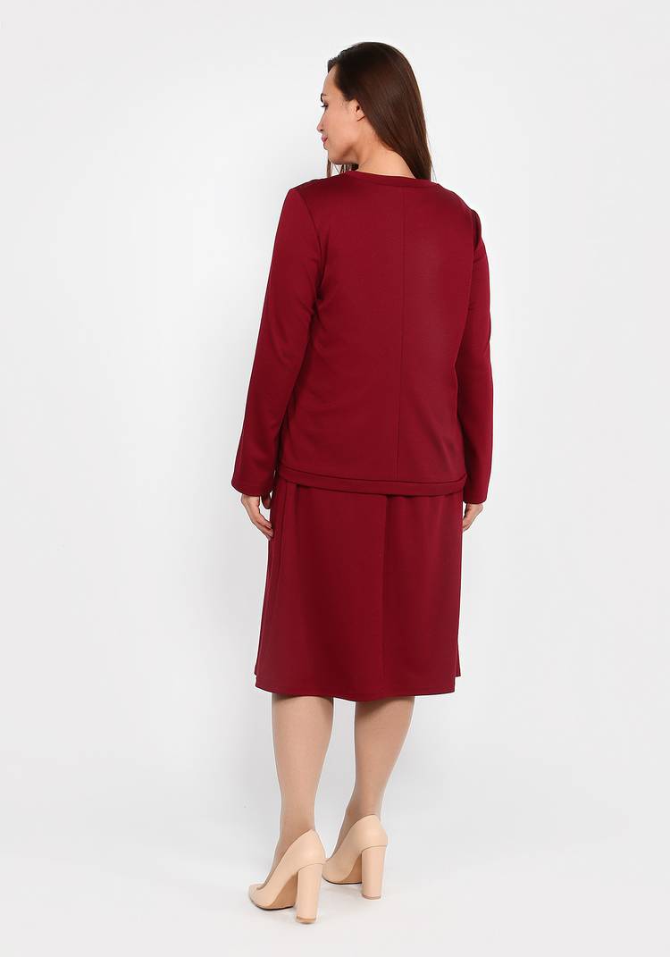 Кардиган с ажурным узором и пуговицей шир.  750, рис. 7