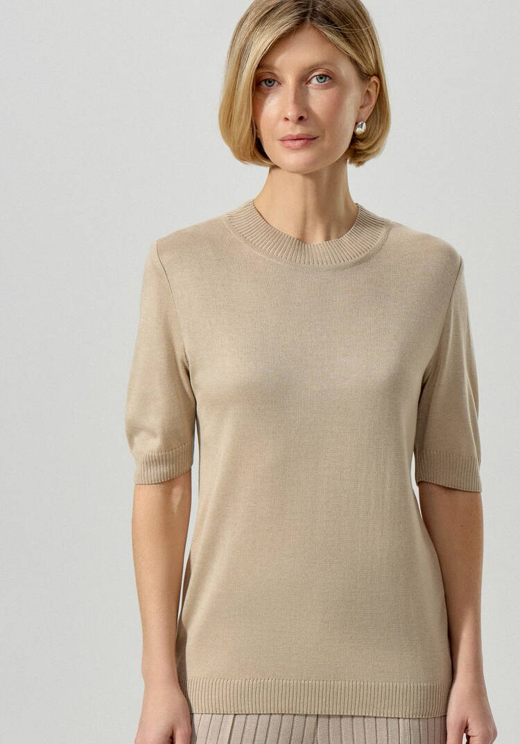 Джемпер женский с рукавом до локтя шир.  750, рис. 22