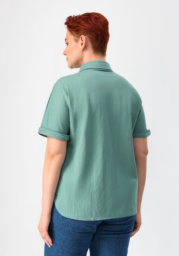 Блуза Дилара шир.  580, рис. 13