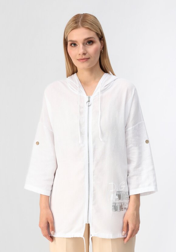 Блуза с капюшоном Милена шир.  580, рис. 14