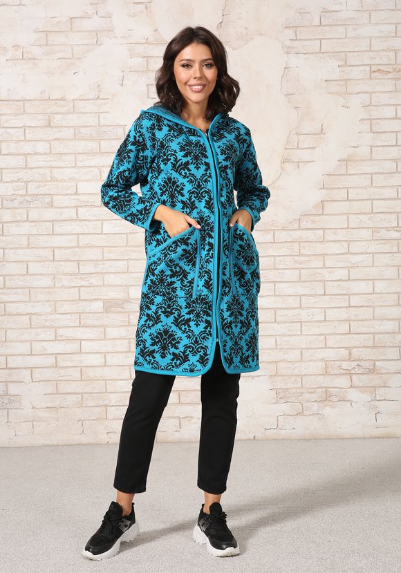 LORICCI Пальто Брианна шир.  580, рис. 1