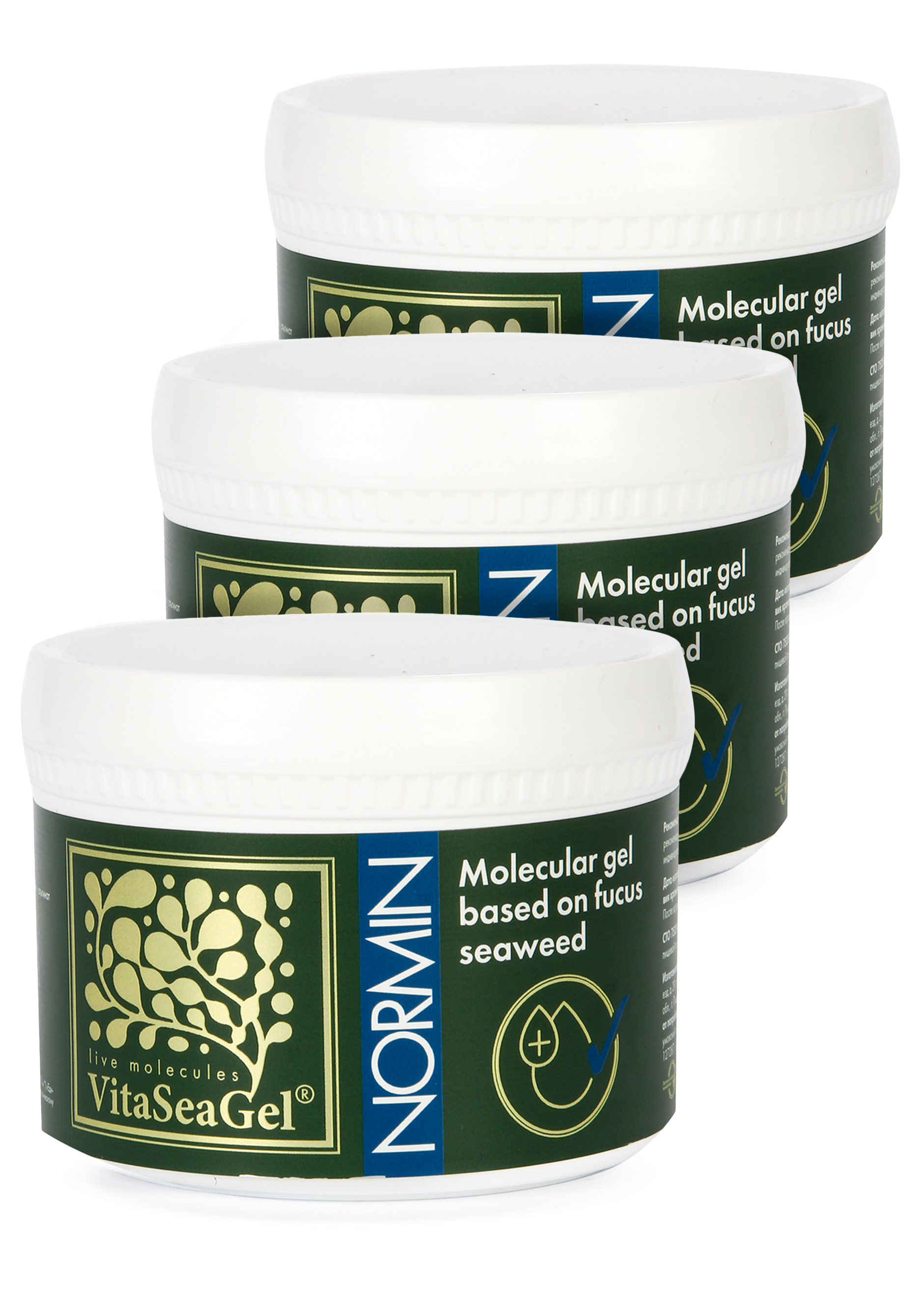 Витасигель для снижения сахара "Нормин", 3шт