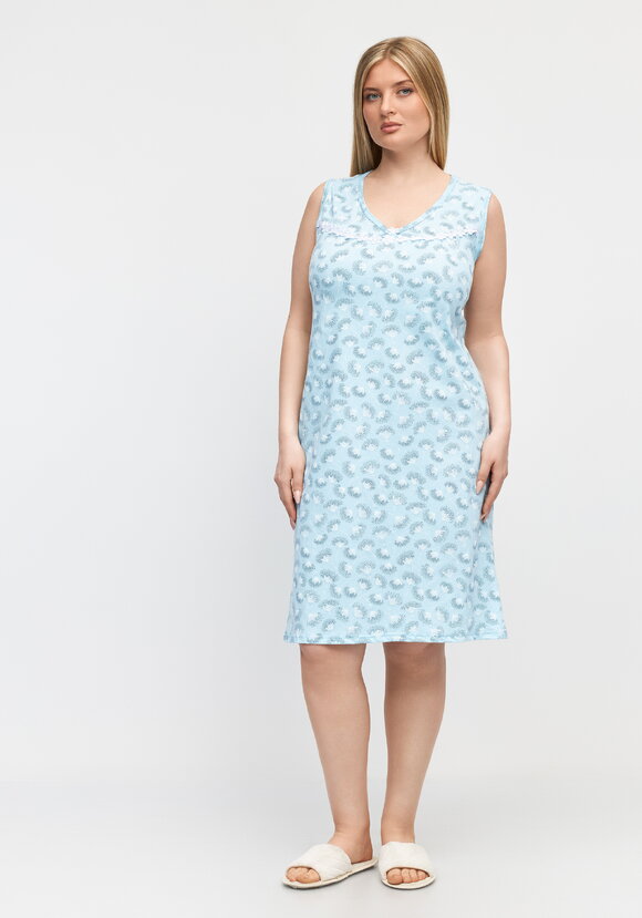 Ночная сорочка Птица счастья шир.  580, рис. 4