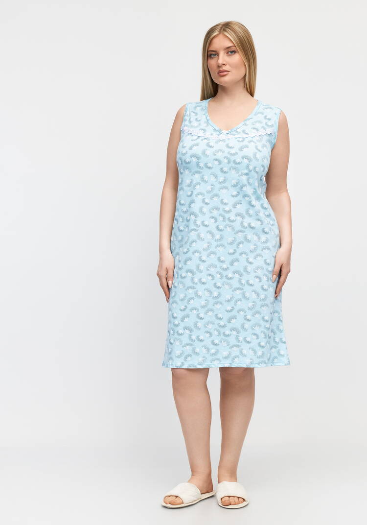 Ночная сорочка Птица счастья шир.  750, рис. 4