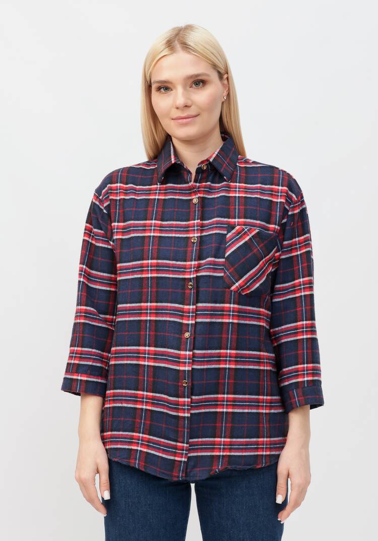 Рубашка Бекка шир.  750, рис. 19