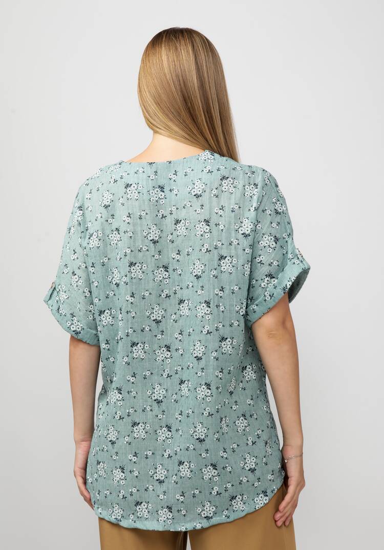 Блуза Ангелия шир.  750, рис. 18