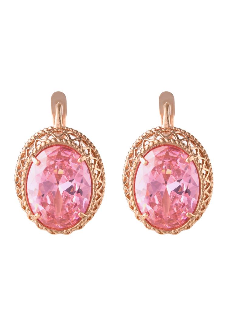 Серьги Романтика любви шир.  750, рис. 4