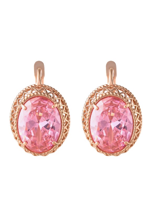 Серьги Романтика любви шир.  580, рис. 4