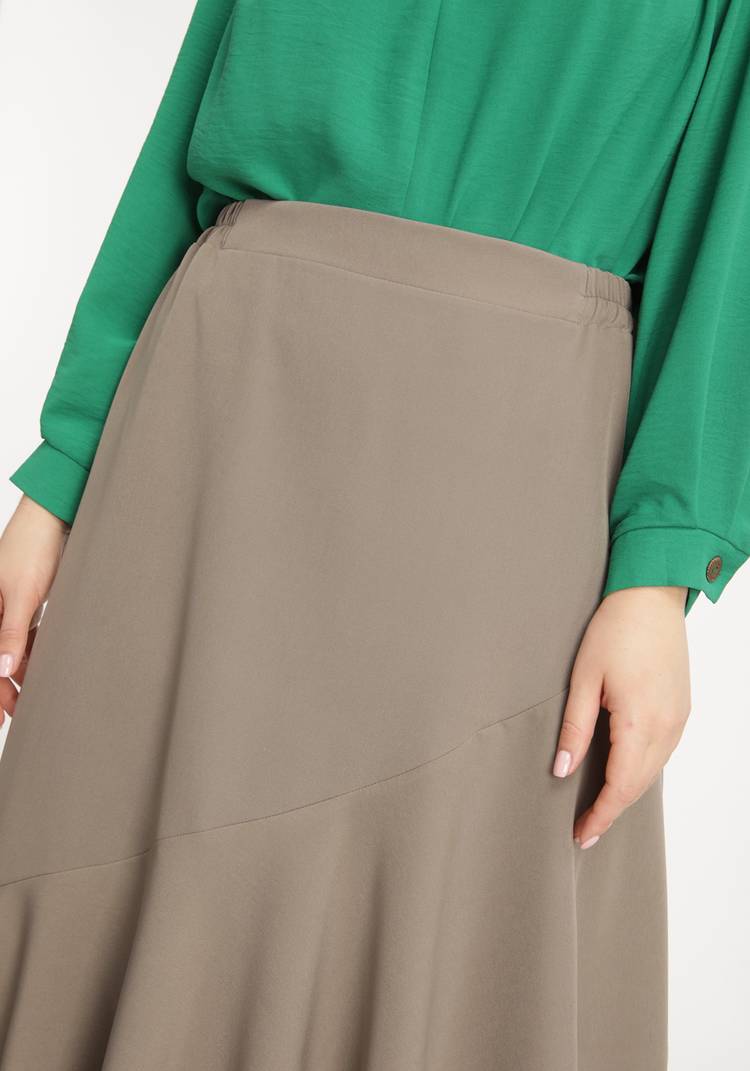 Юбка расклешенного силуэта шир.  750, рис. 8