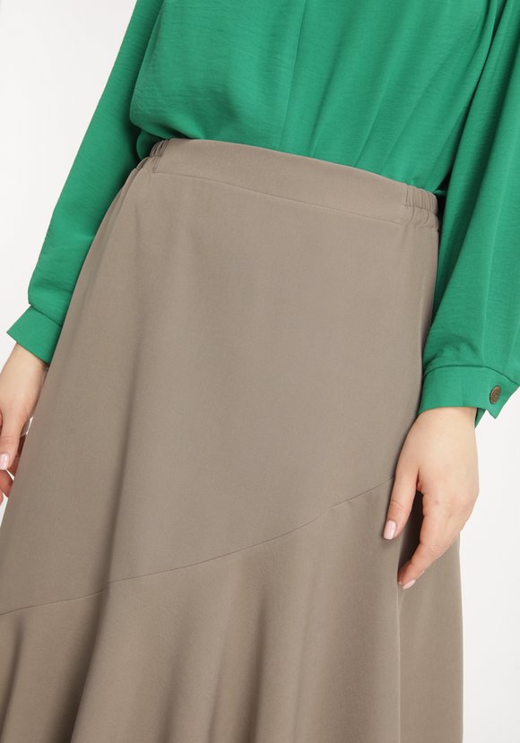 Юбка расклешенного силуэта шир.  580, рис. 8