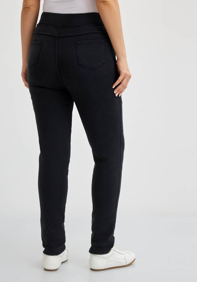 Джеггинсы утепленные Бриджит шир.  750, рис. 3