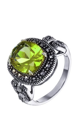 Серебряное кольцо  Луиза