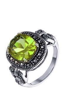 Серебряное кольцо  Луиза