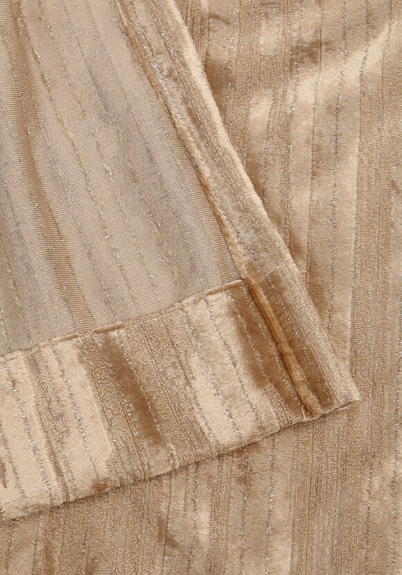 Портьера из бархата Лунная дорожка шир.  580, рис. 4