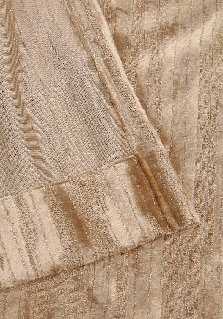 Портьера из бархата Лунная дорожка шир.  750, рис. 4