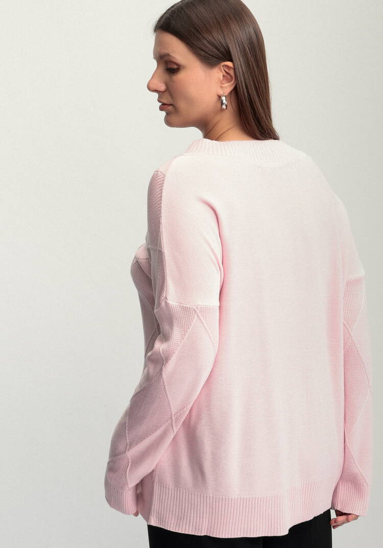 Джемпер женский Руби шир.  750, рис. 9