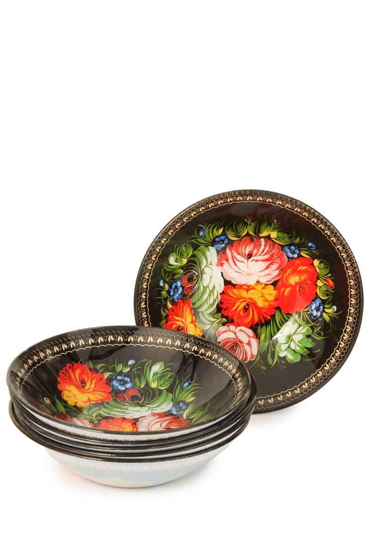 Обеденный сервиз на 6 персон Званый ужин шир.  750, рис. 12