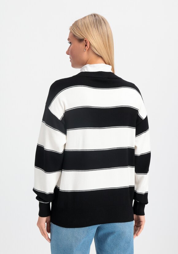 Кардиган в полоску Татьяна шир.  580, рис. 3