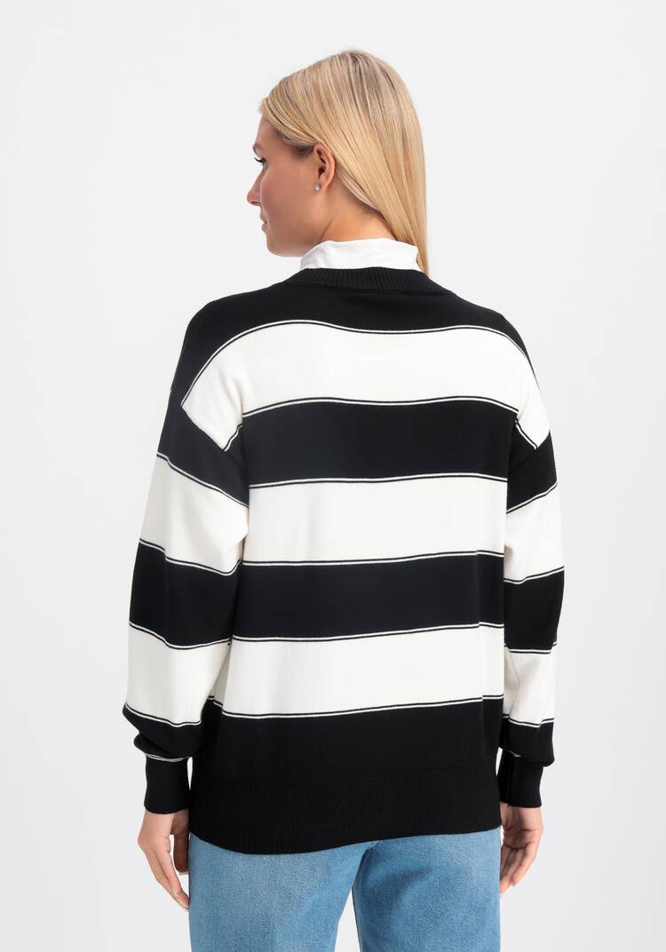 Кардиган в полоску Татьяна шир.  750, рис. 3