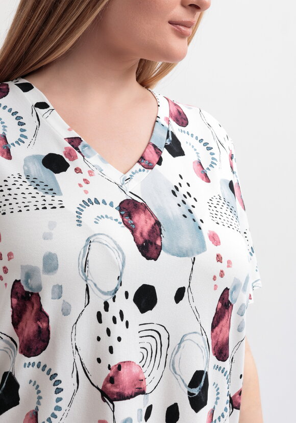 Блуза Эльвира шир.  580, рис. 10