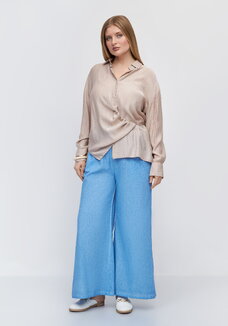 Брюки изо льнаГородская прохлада