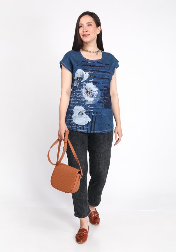 Блуза Кристальные острова шир.  580, рис. 1