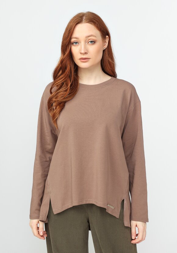 Туника свободного силуэта с разрезами шир.  580, рис. 10