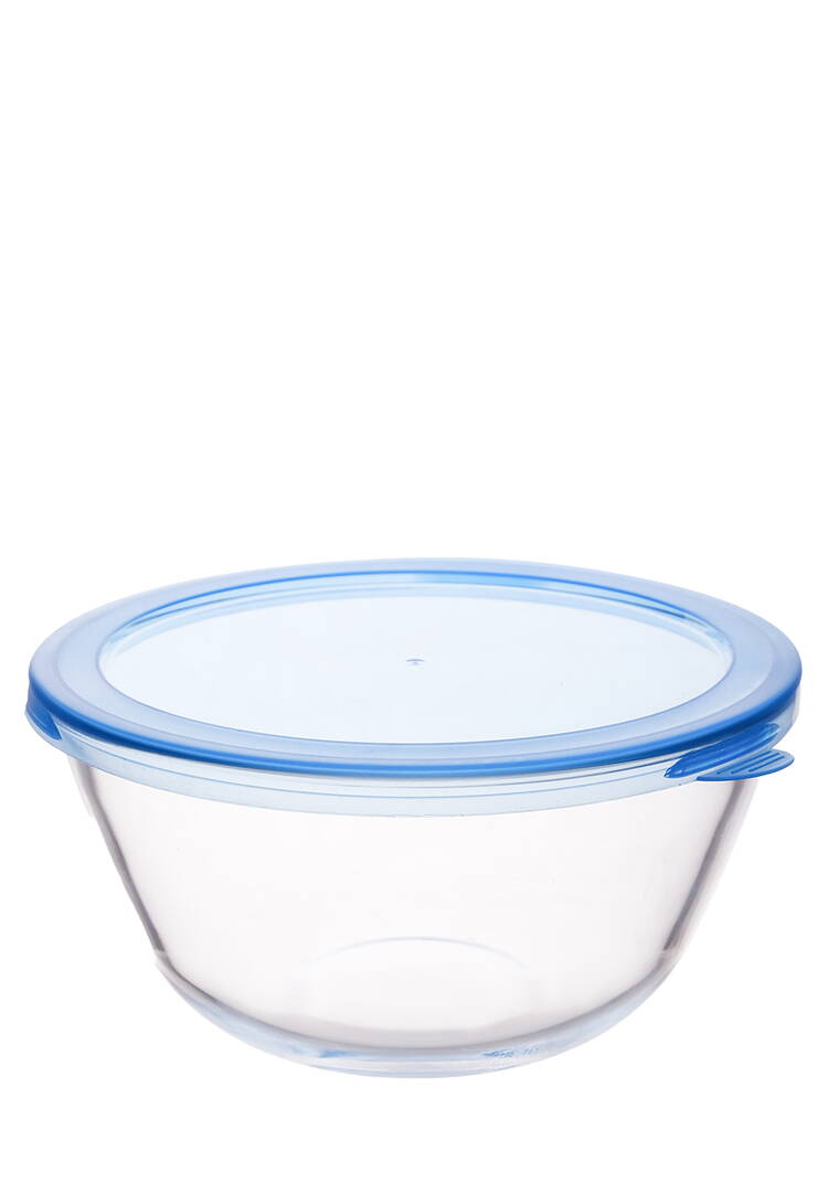 Миски стеклянные с крышкой, 2 шт. шир.  750, рис. 4