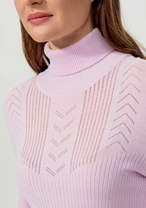 Водолазка из вискозы с узором шир.  580, рис. 12