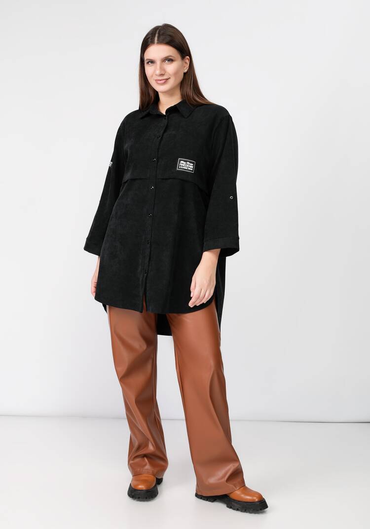 Рубашка вельветовая Гарсия шир.  750, рис. 36